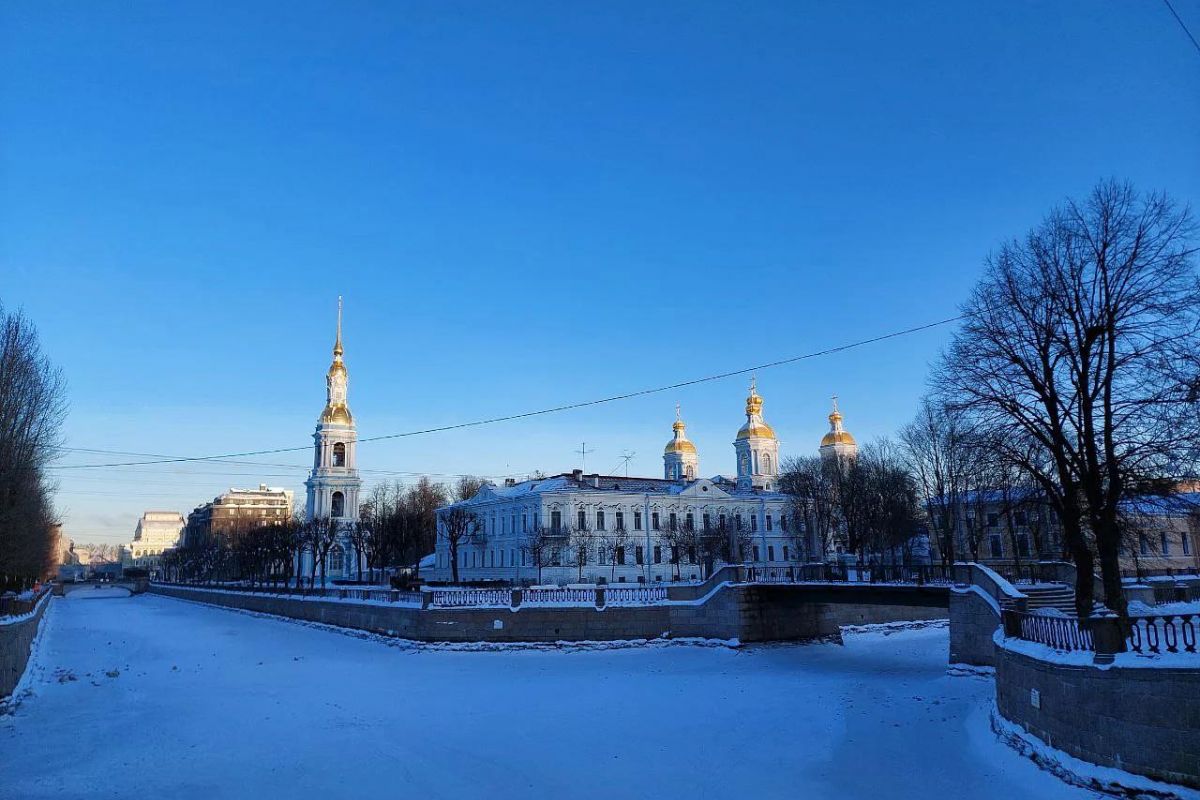 Новогодние праздники в Санкт-Петербурге для школьных групп