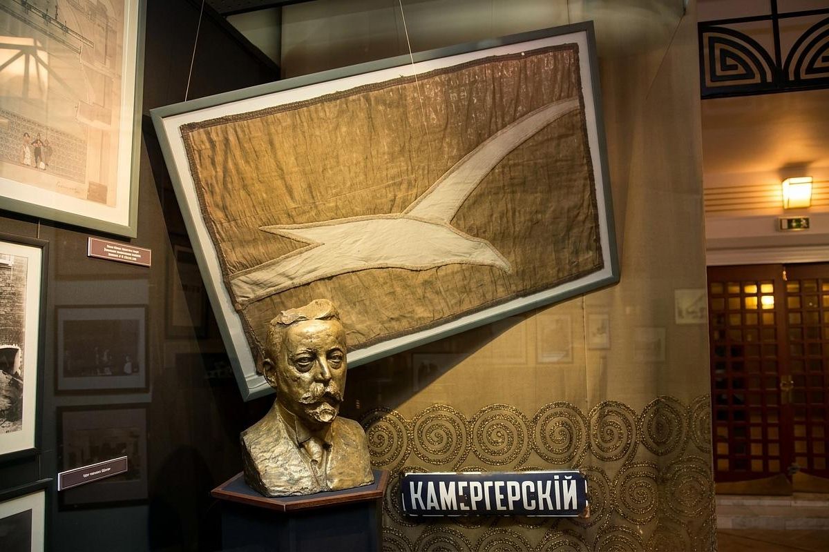 Кузнецкий мост и ... вечные французы. Экскурсия по музею МХАТа