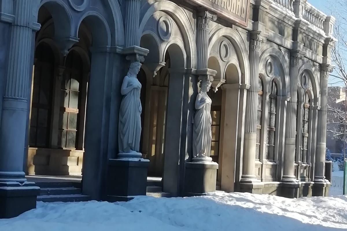 Экскурсия на киностудию «Мосфильм». Для организованных взрослых групп.