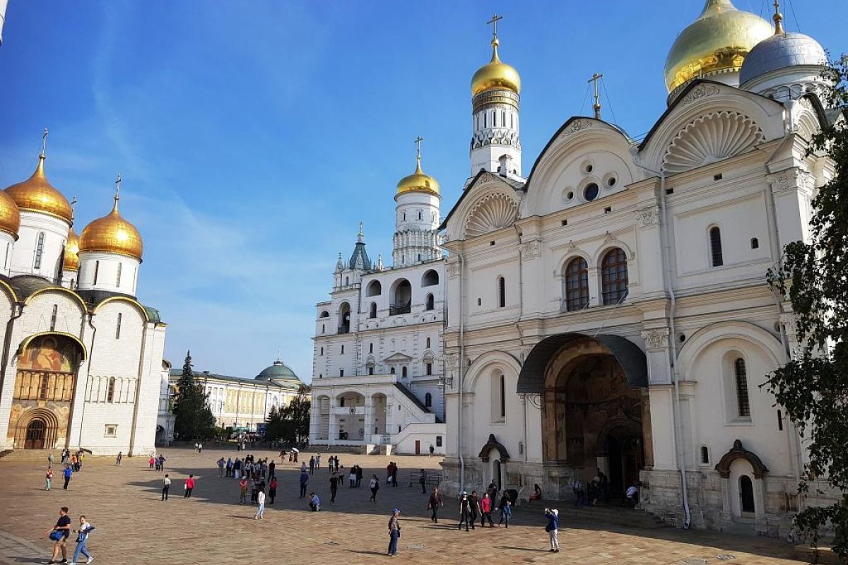 Волшебные грани Москвы