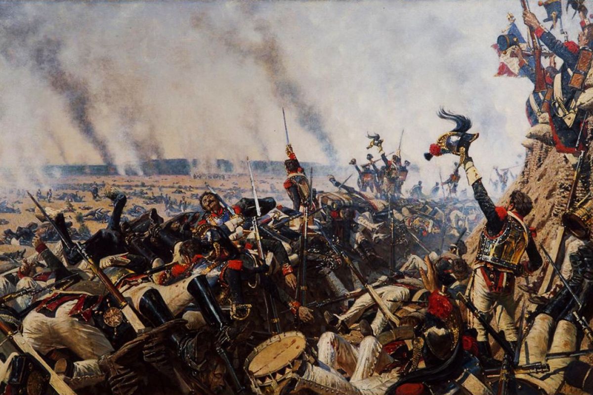 Памятники Отечественной войны 1812 года. Приём школьных групп.