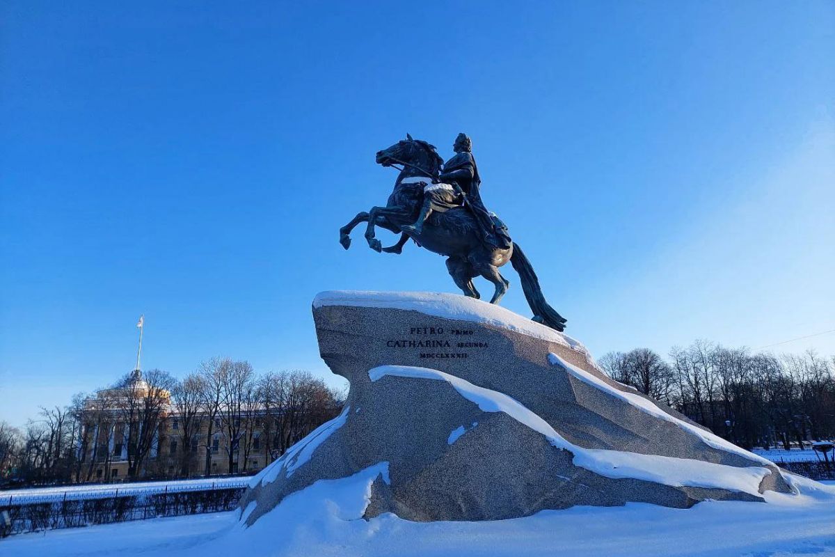 Зимние каникулы в Санкт-Петербурге.