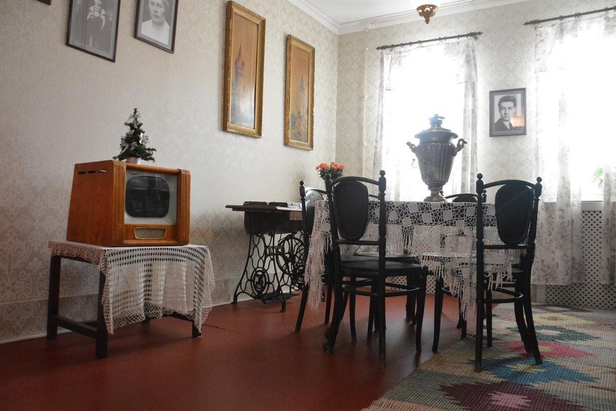 Музей ВВС в Монино - Павловский Посад – музей В. В. Тихонова.