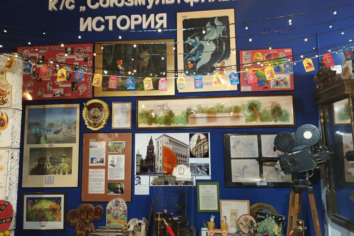 Экскурсия в Московский музей анимации с созданием своего собственного мультфильма для школьных групп