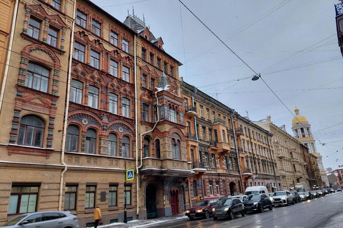 Зимние каникулы в Санкт-Петербурге.