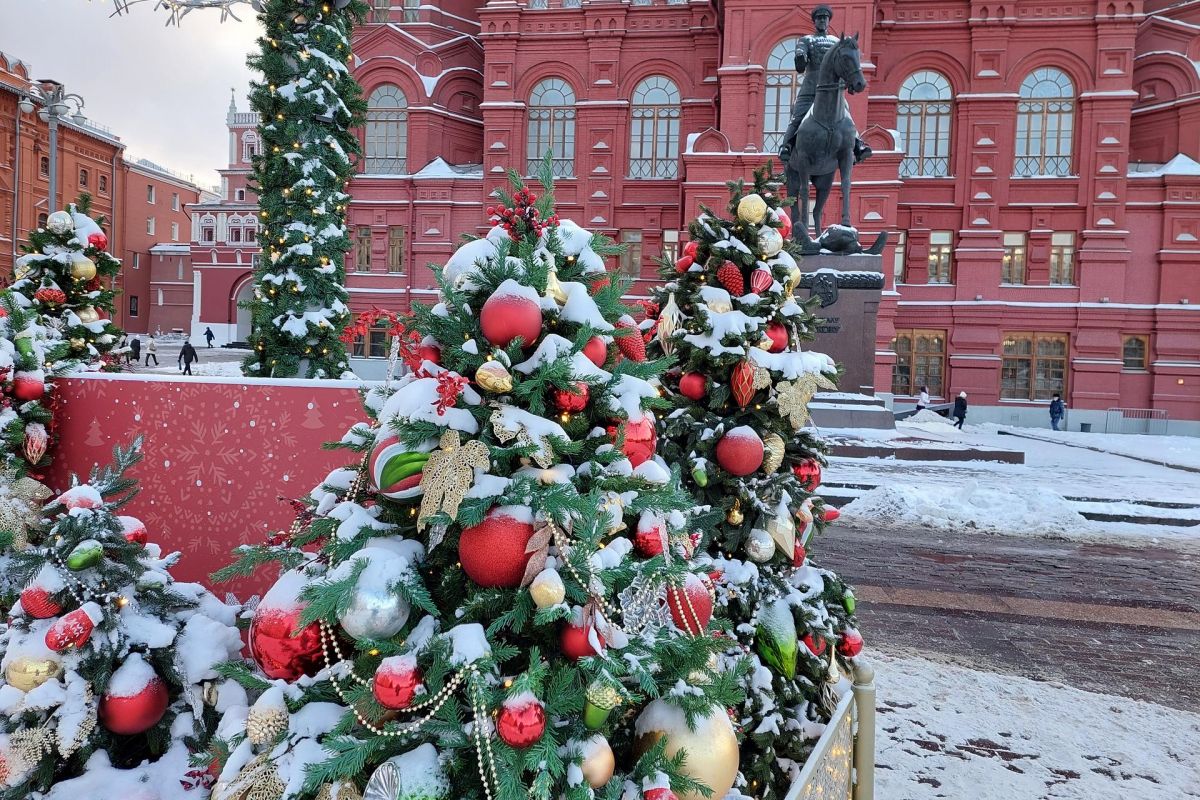 Огни Новогодней Москвы 3 дня
