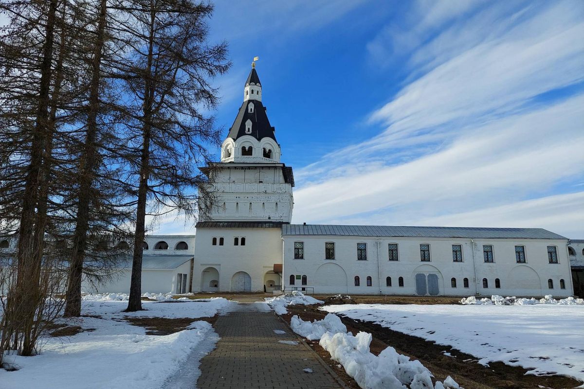 Иосифо-Волоцкий монастырь – Волоколамск, с заездом на сыроварню