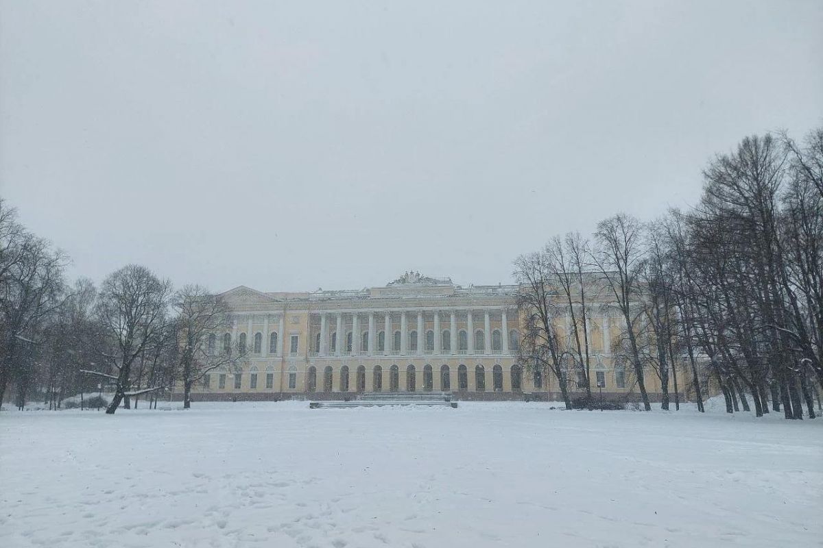 Зимние праздники в Санкт-Петербурге для школьных групп