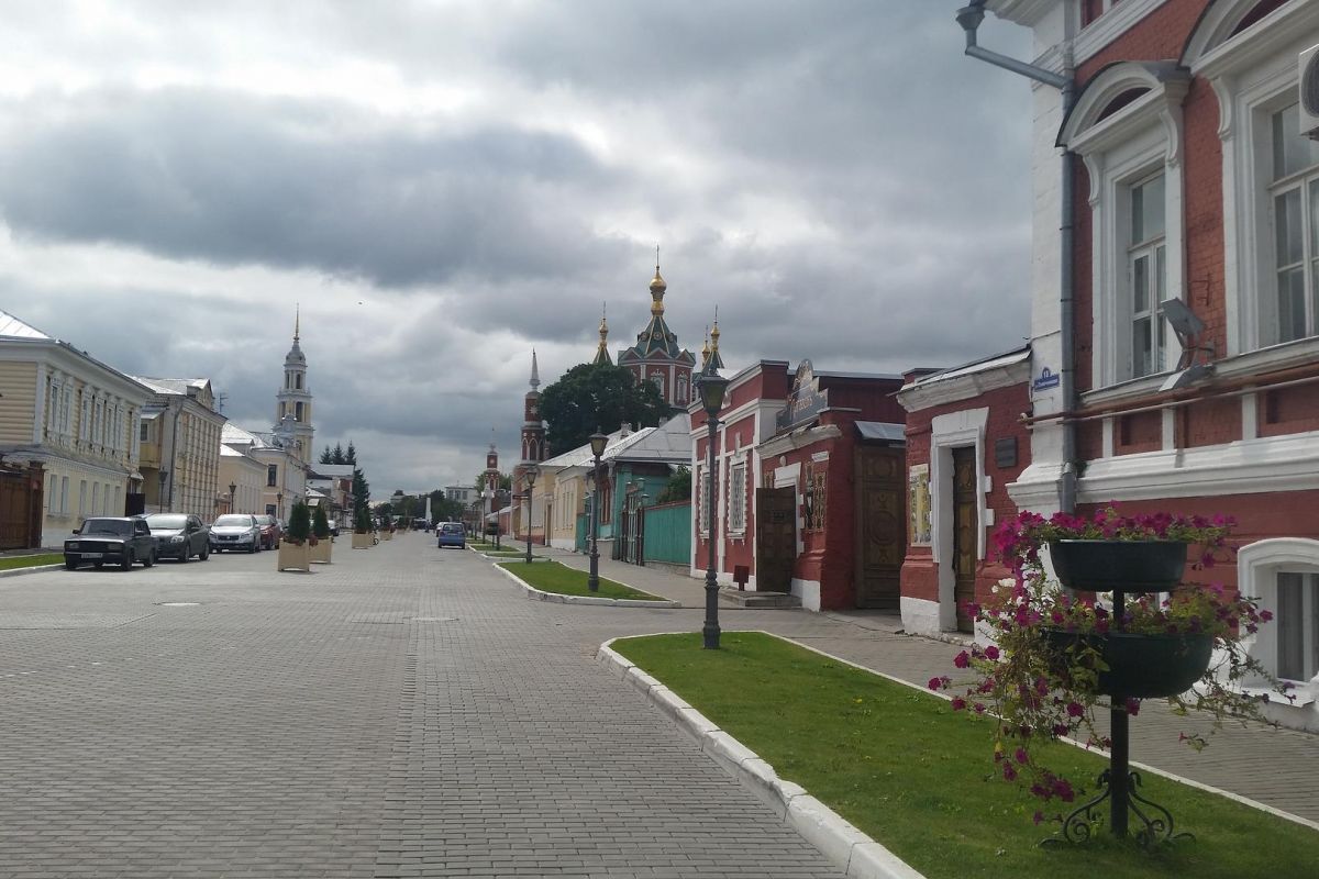 Коломна средневековая, купеческая, литературная. для взрослых групп