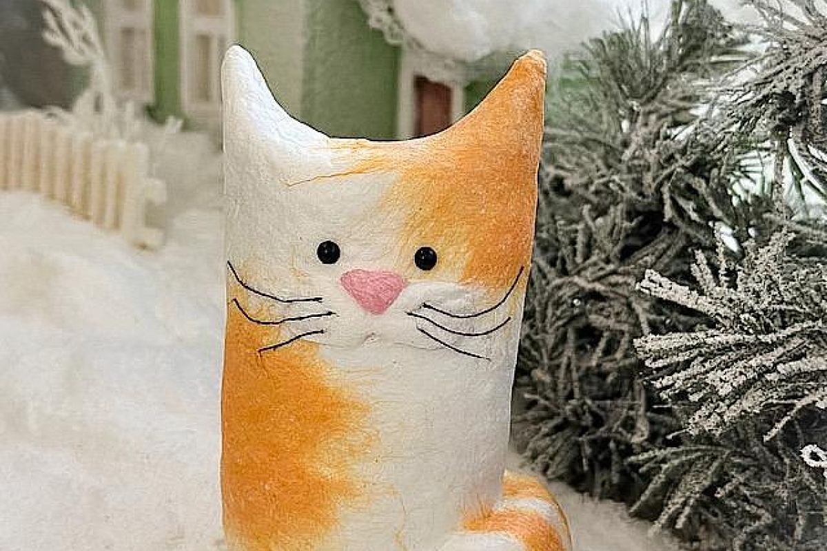 Экскурсия в музей ватной игрушки. Школьники