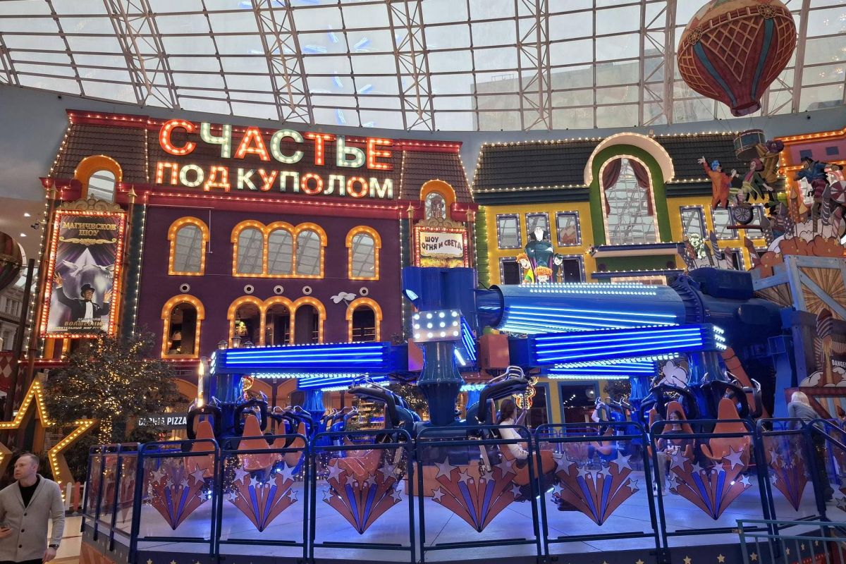Обзорная экскурсия по Москве. Театрализованная программа во Дворце в Коломенском. Остров мечты