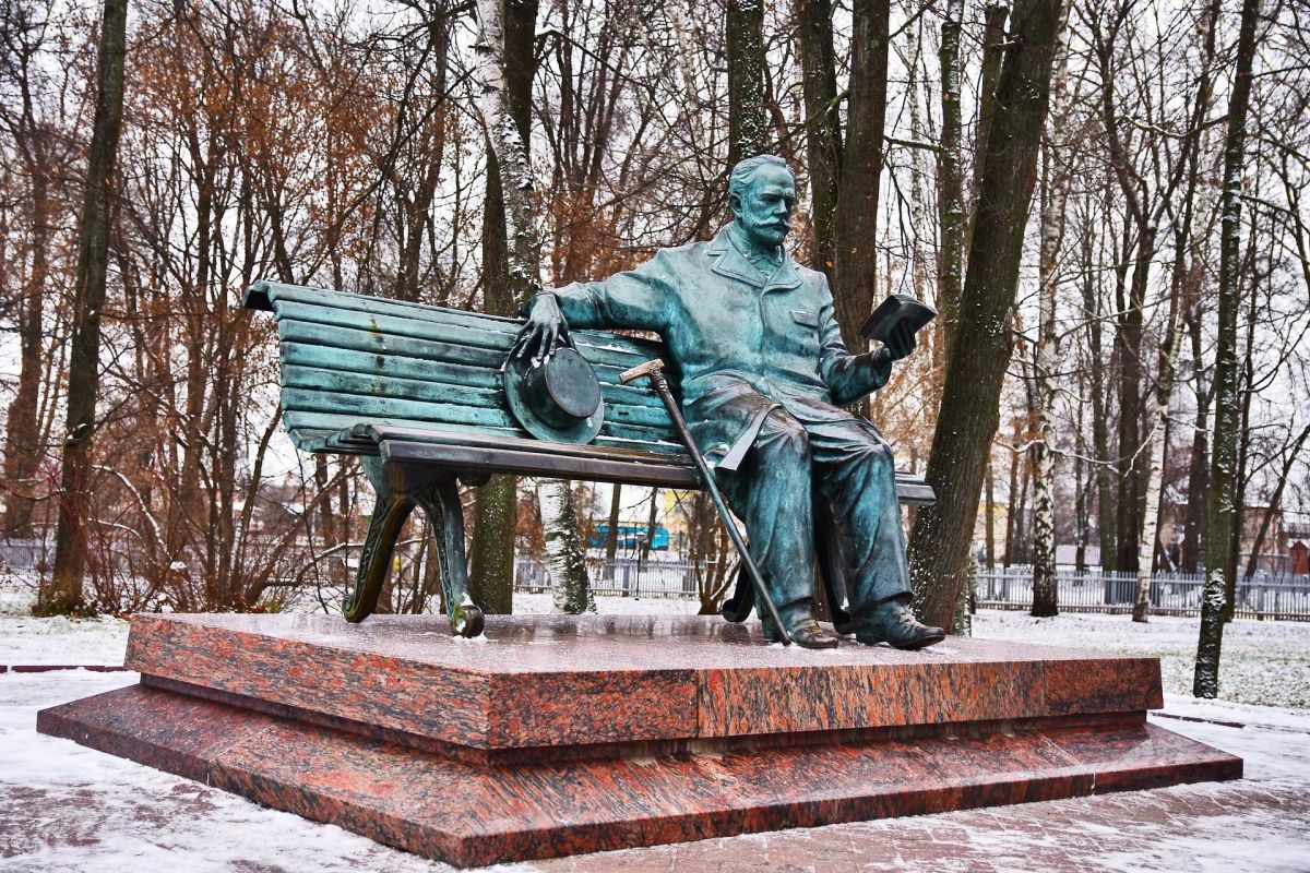 Музей Чайковского в Клину + магазин ёлочной игрушки