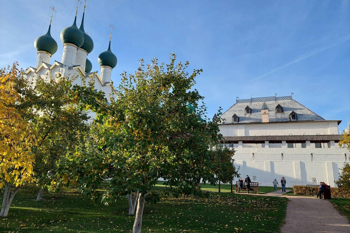 Переславль – Семибратово - Ростов Великий. Школьники