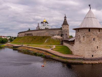 ДВА КРЕМЛЯ. Великий Новгород – Псков 2д./1н.