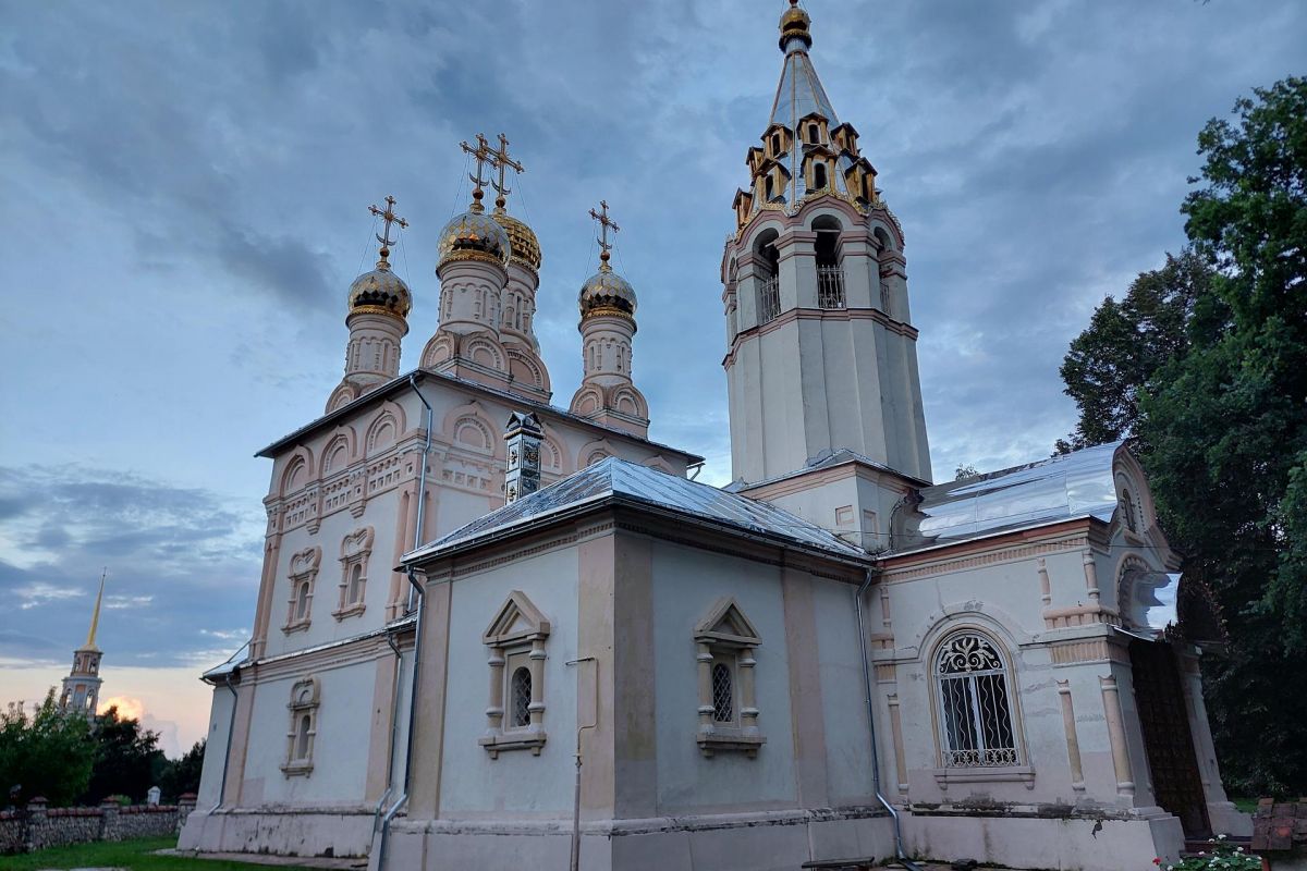 Рязань - Константиново