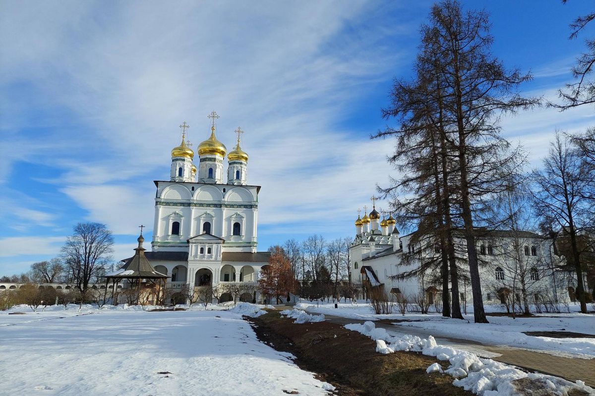 Иосифо-Волоцкий монастырь – Волоколамск, с заездом на сыроварню