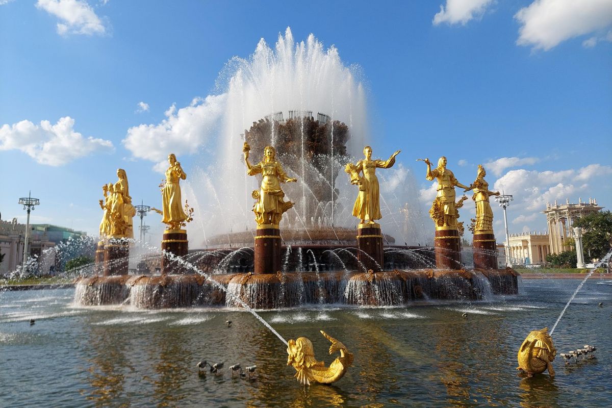Химия Москвы