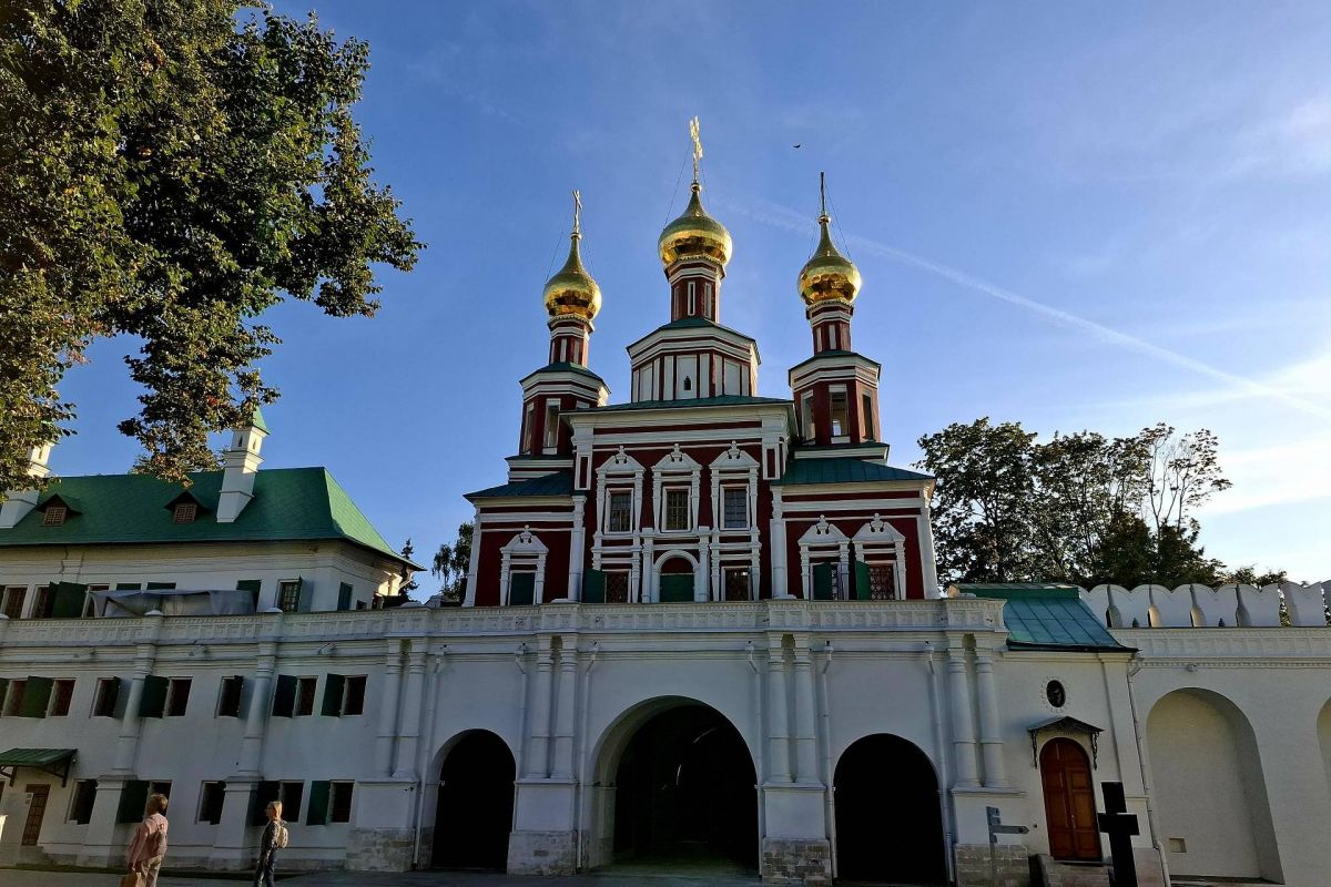 Монастыри Москвы. Прием для групп взрослых
