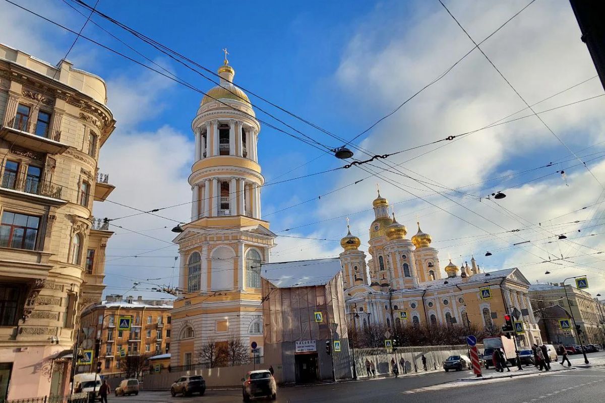 Новогодние праздники в Санкт-Петербурге для школьных групп