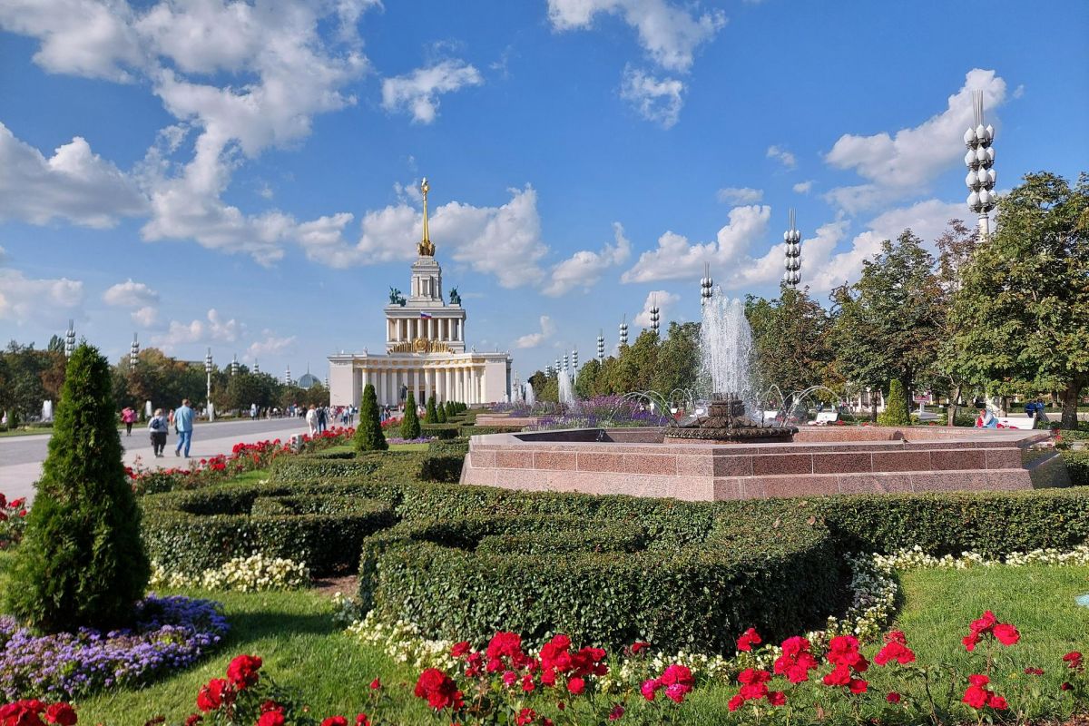 Химия Москвы