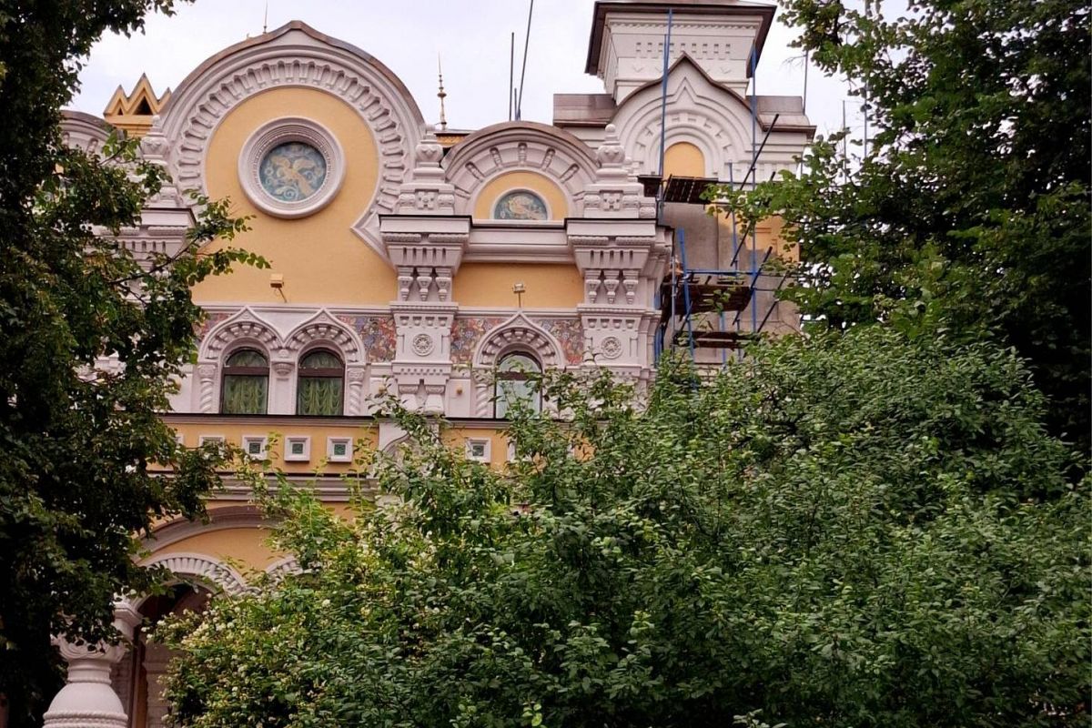 Москва поэтическая. Дорога памяти – Усадьба Вяземы – Переделкино - Москва