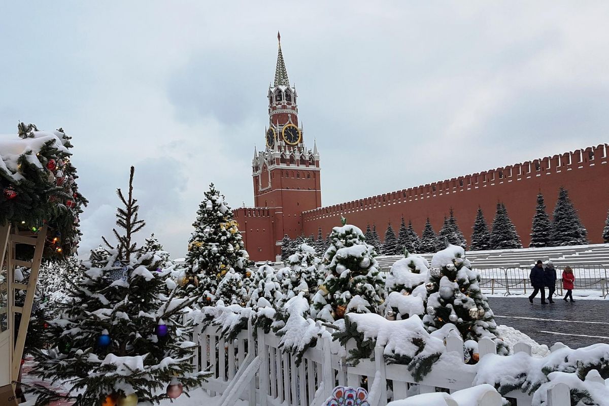 Новогодняя Москва.