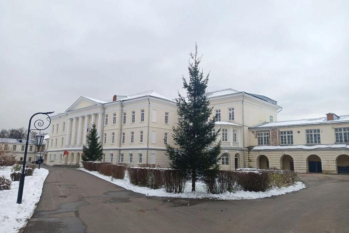 Горенки. Очарование дворянской усадьбы. Павловский Посад – музей В. В. Тихонова