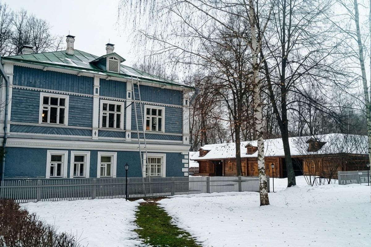 Новогодняя программа Музей Чайковского в Клину.