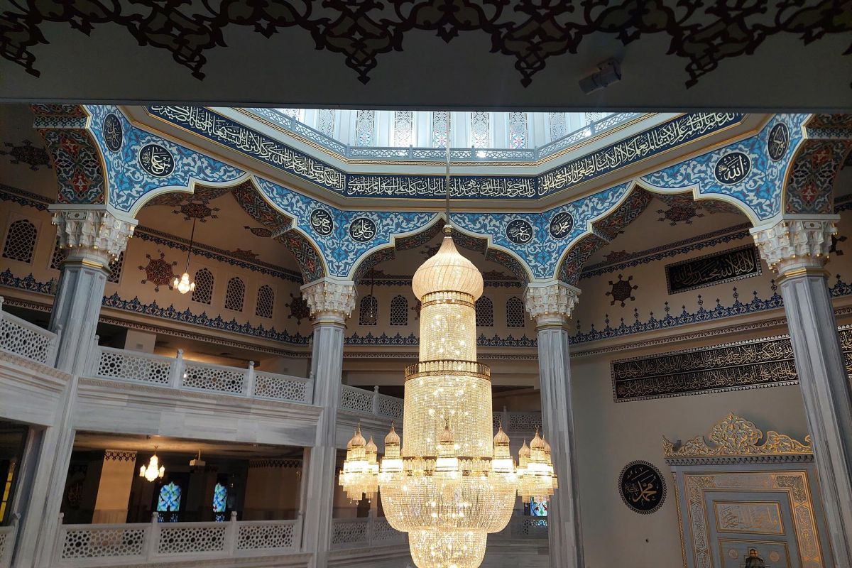 Экскурсия в Московскую соборную мечеть