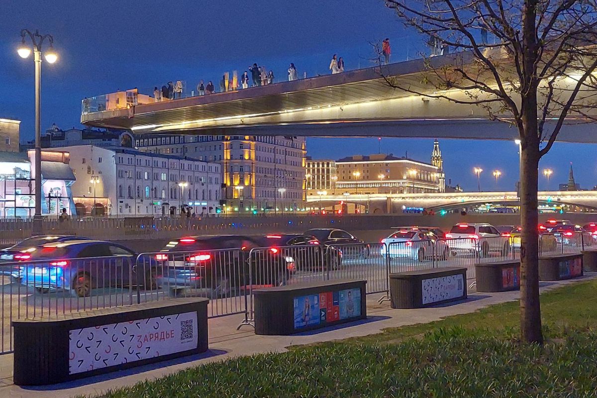 Волшебные грани Москвы