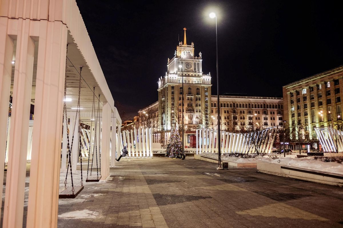 Сталинские высотки Москвы+ экскурсия в Бункер-42 на Таганке