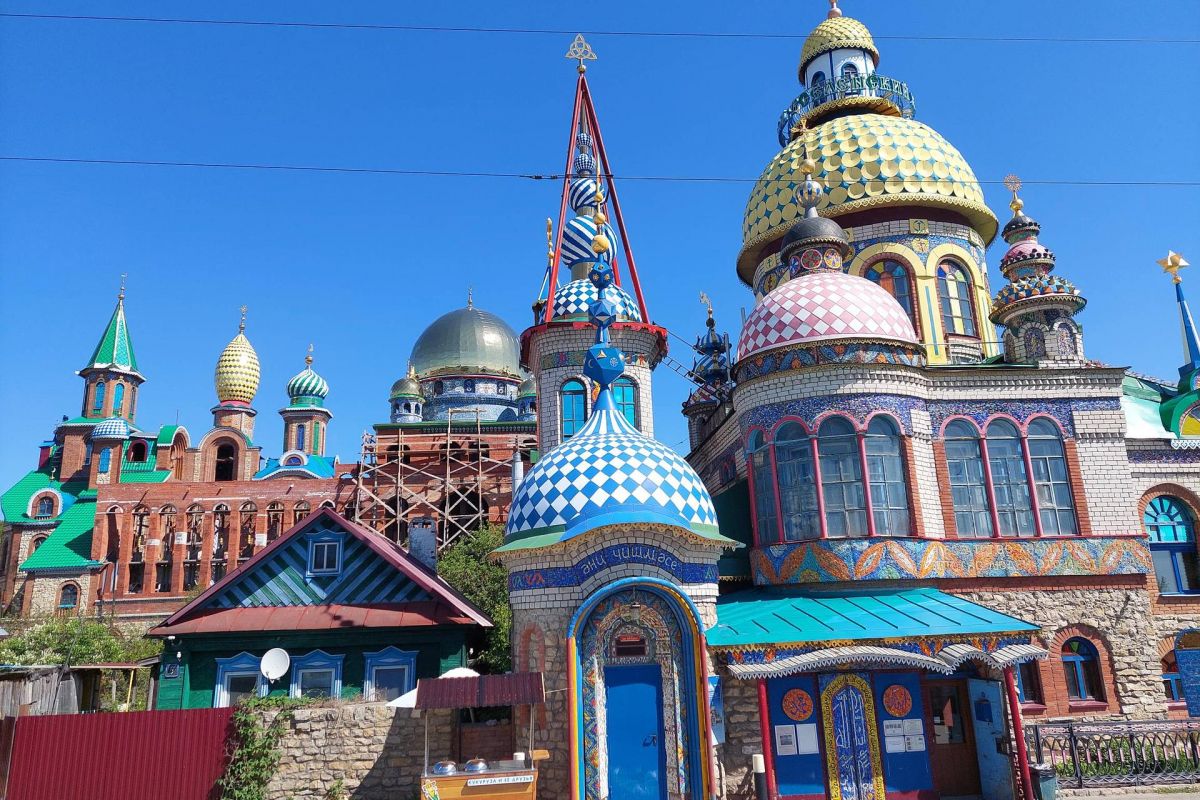 Казань-Свияжск. 3 дня. Группы.
