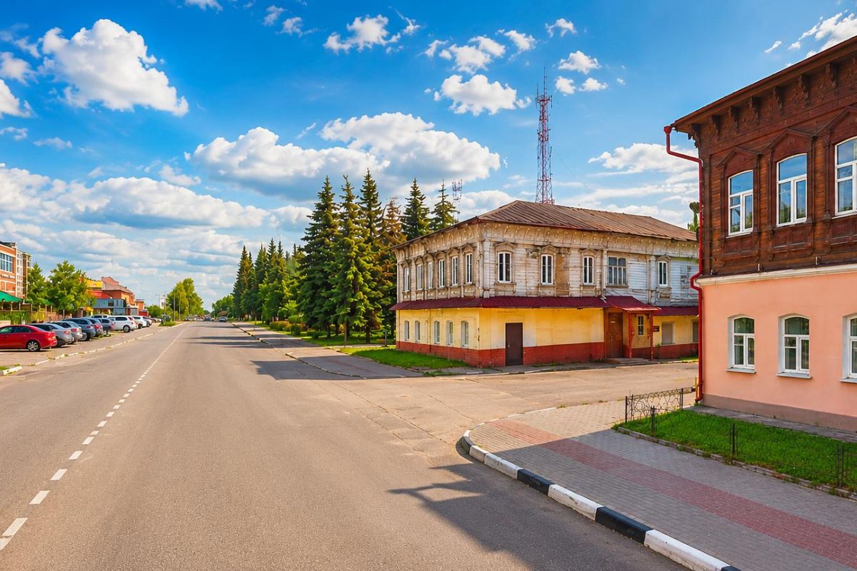 Павловский Посад. Экскурсия с покупкой.