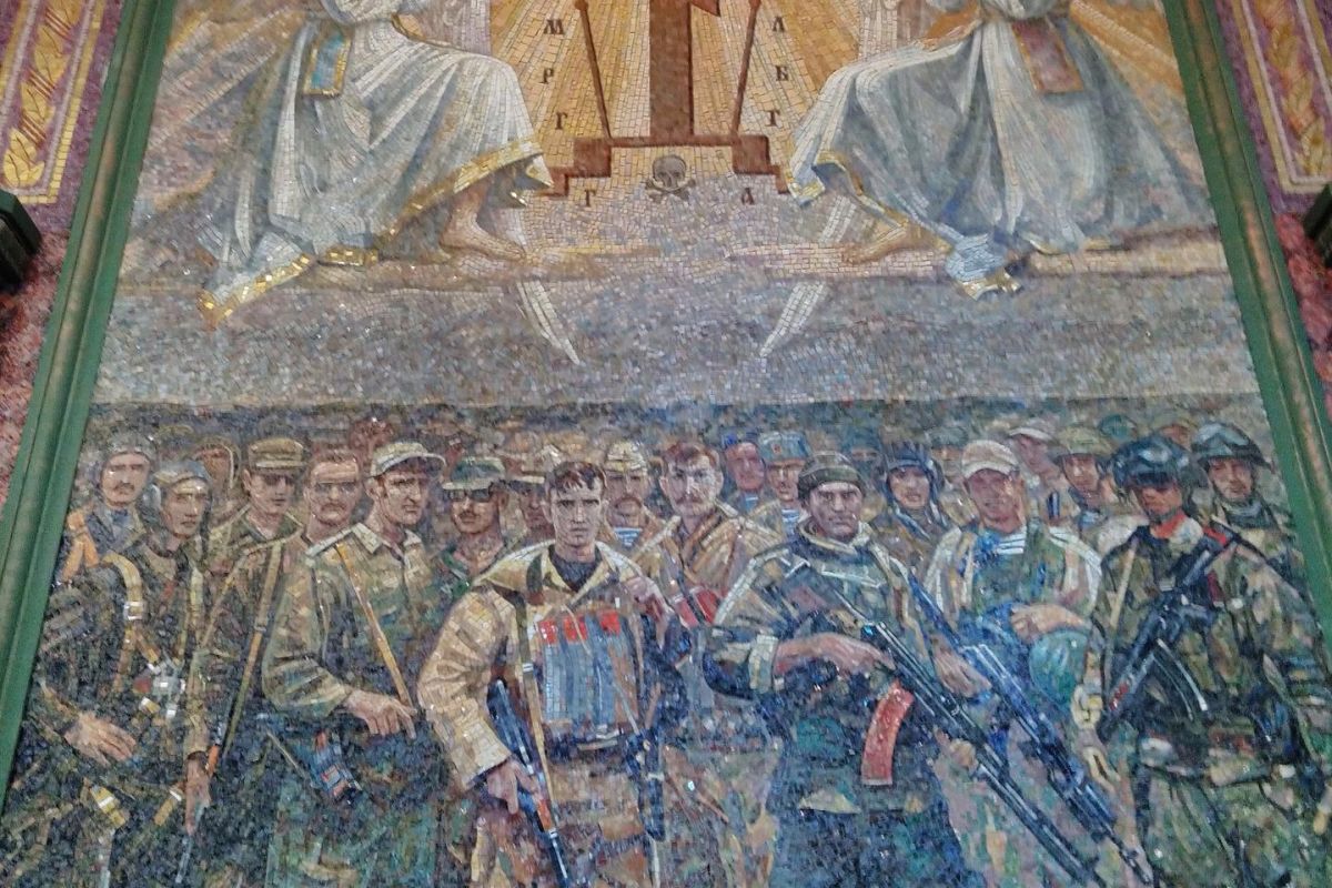 «Дорога памяти, 1418 шагов»  + главный храм Вооружённых сил РФ. Для взрослых групп.