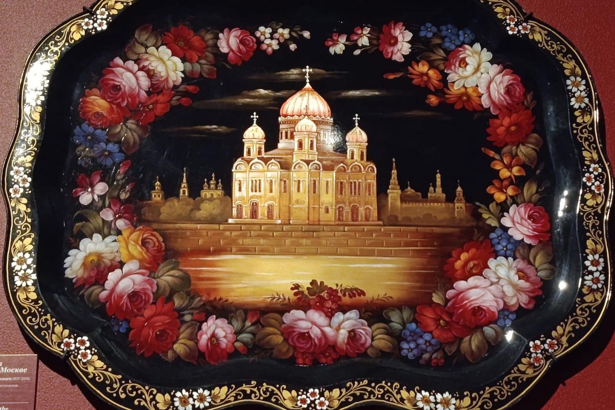 «Подмосковные промыслы». Федоскино - Жостово. Для взрослых групп.