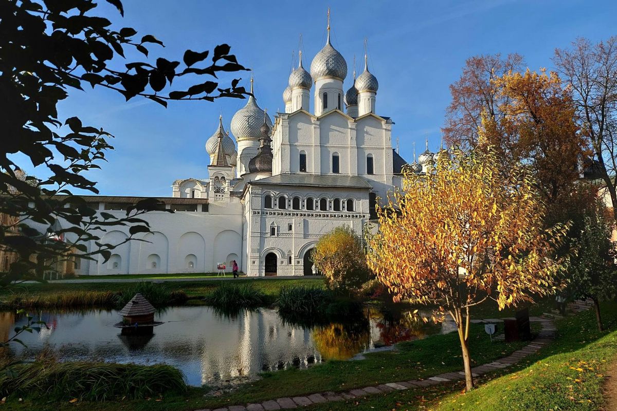 Переславль – Семибратово - Ростов Великий. Школьники