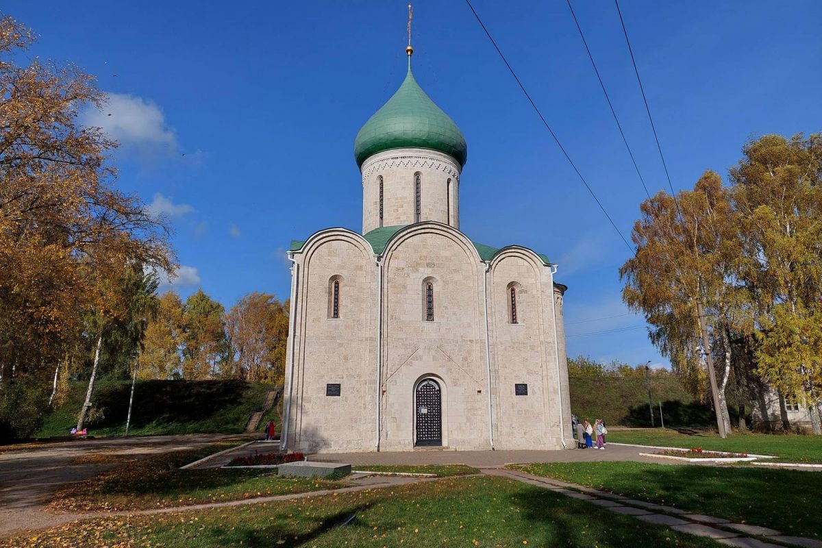 Истории и легенды Переславля – Залесского. Для взрослых групп