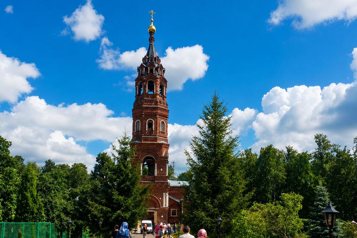 Павловский Посад. Экскурсия с покупкой.