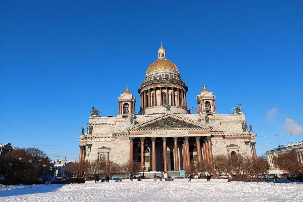 Зимние праздники в Санкт-Петербурге для школьных групп
