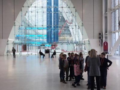 Квест с подарком в Технопарке «Сколково». Для школьных групп.