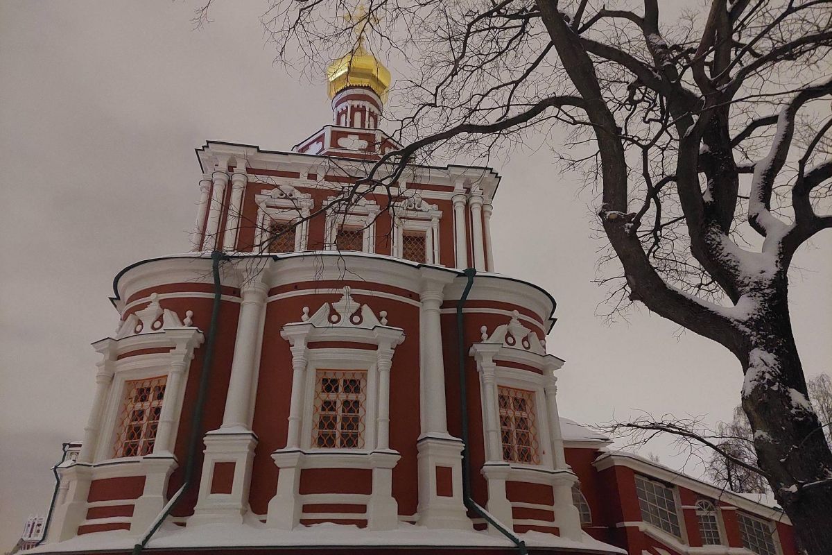 Монастыри Москвы. Прием для групп взрослых