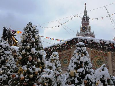 Новогодняя Москва.