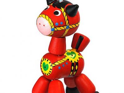 Фабрика русской народной деревянной игрушки «Климо». Школьники