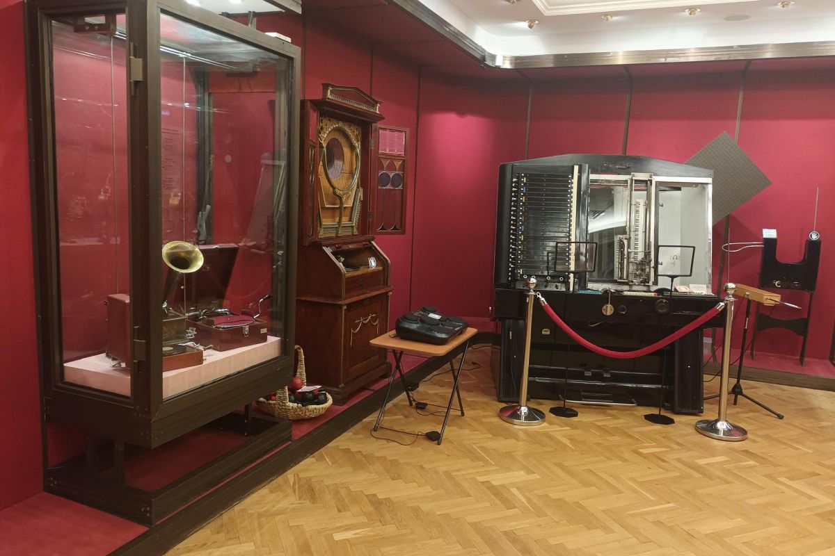 Интерактивные программы в музее музыки. Младшие школьники