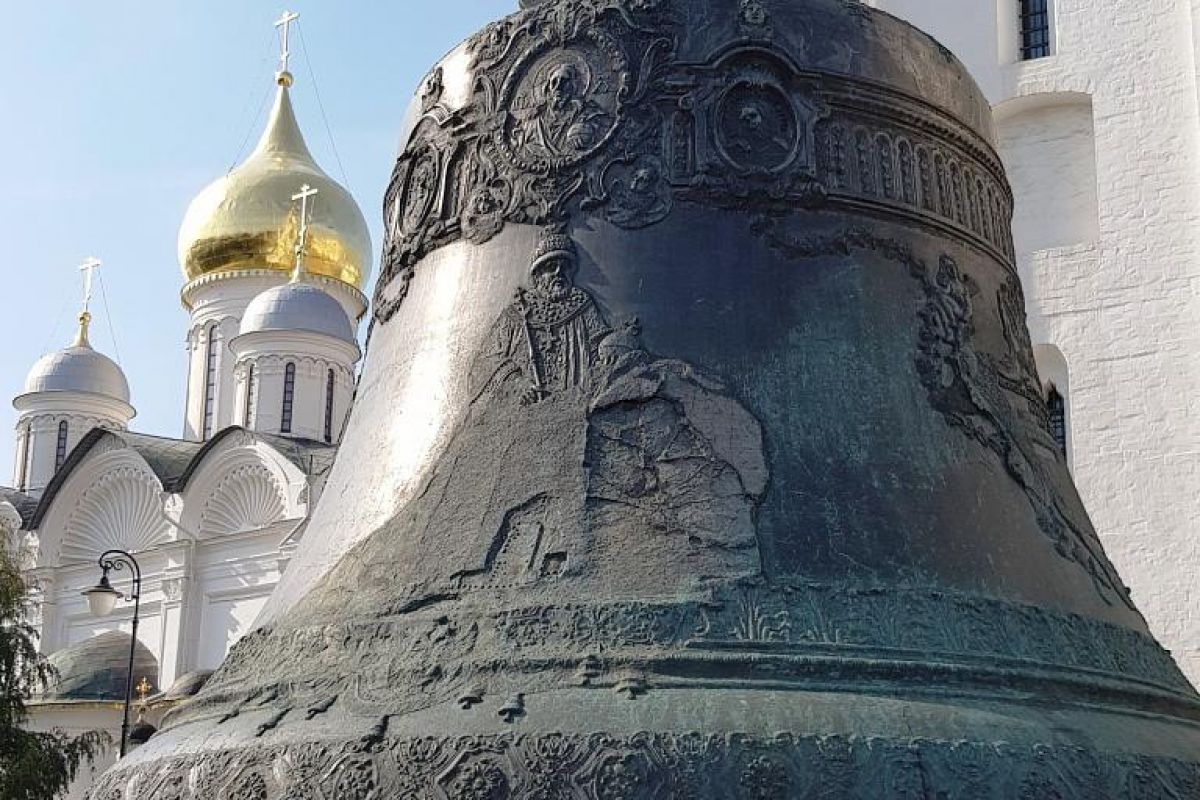 Московский Кремль. Школьники