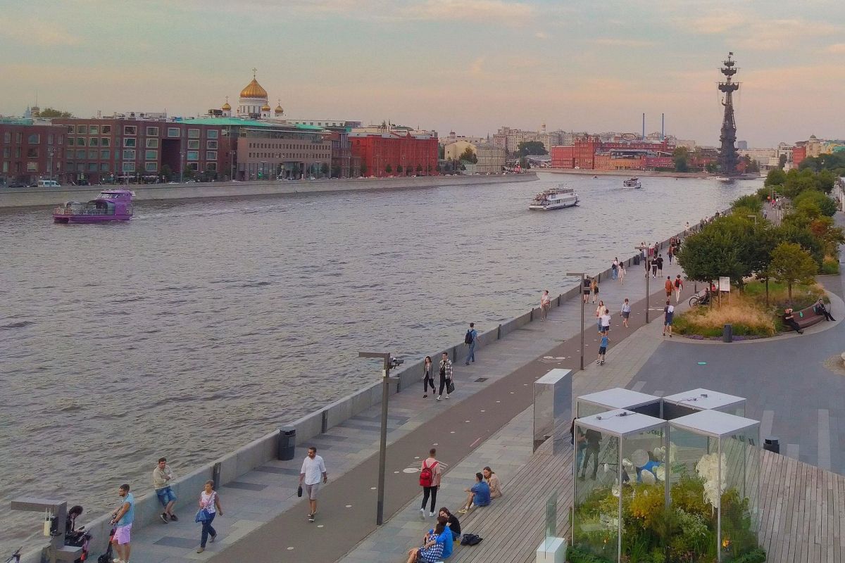 Обзорная экскурсия по Москве для транзитных школьных групп