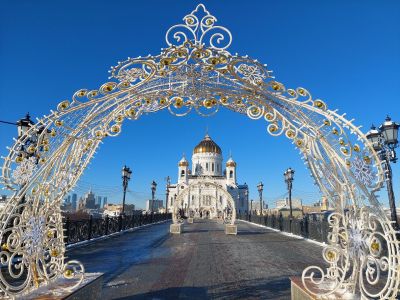 Огни Новогодней Москвы. 2 дня/1ночь