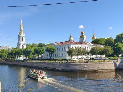 Каникулы в Петербурге. Лето 2027